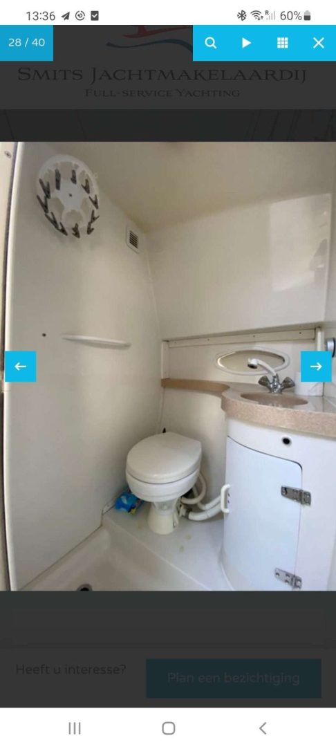 Chris Craft 33 Crowne