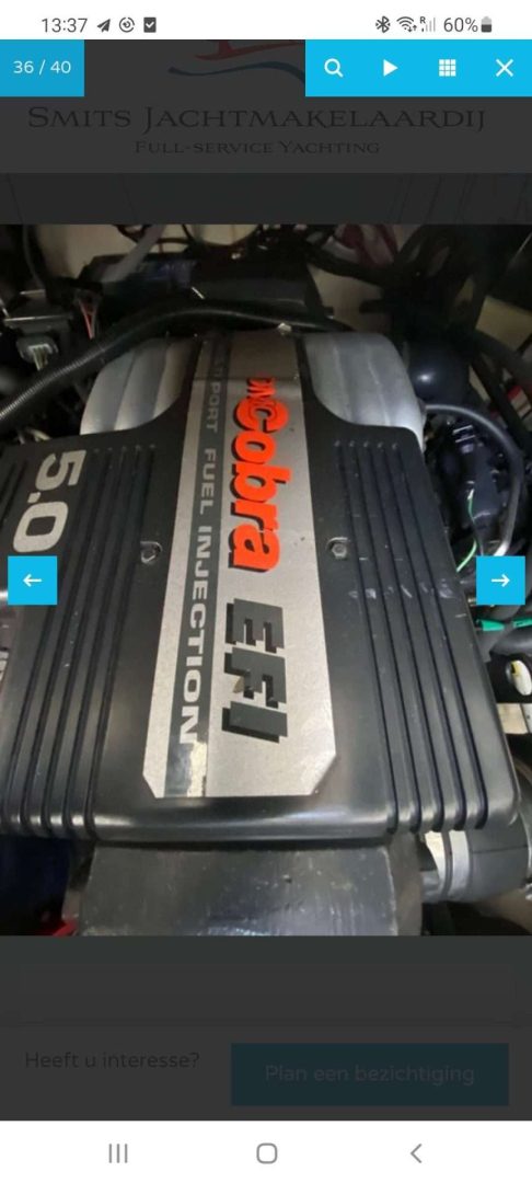 Chris Craft 33 Crowne