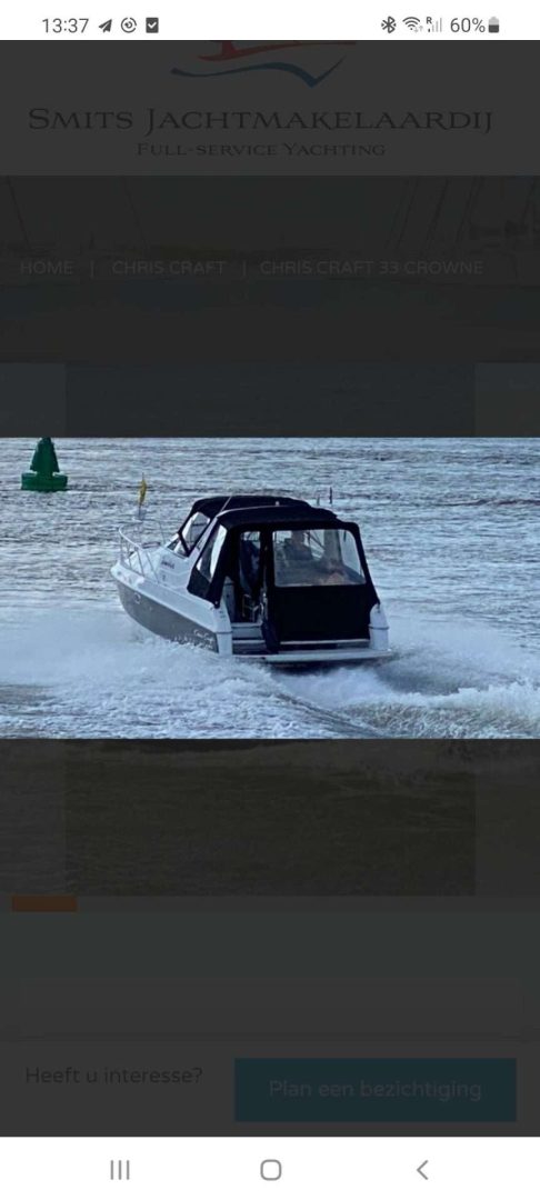 Chris Craft 33 Crowne