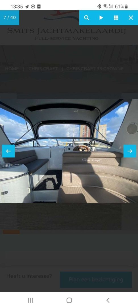 Chris Craft 33 Crowne