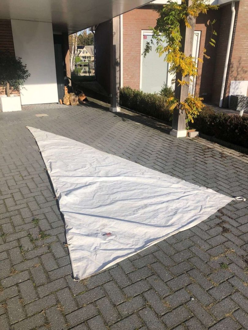 Zeilboot BM 16 kwadraat + trailer