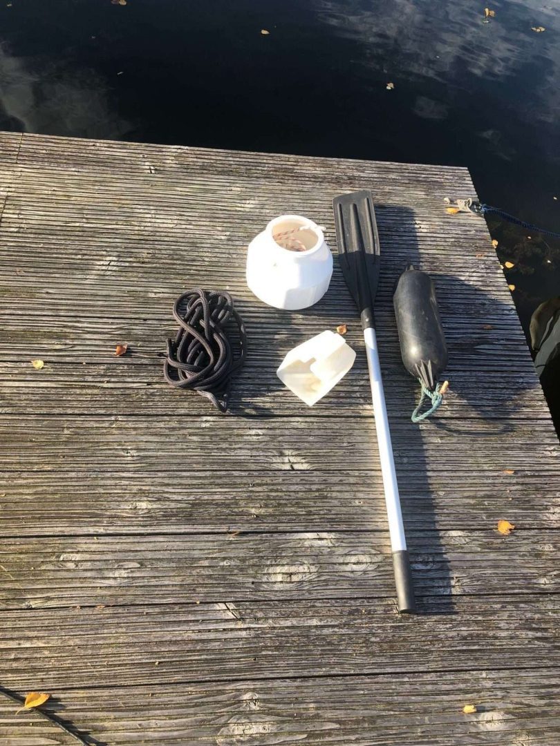 Zeilboot BM 16 kwadraat + trailer