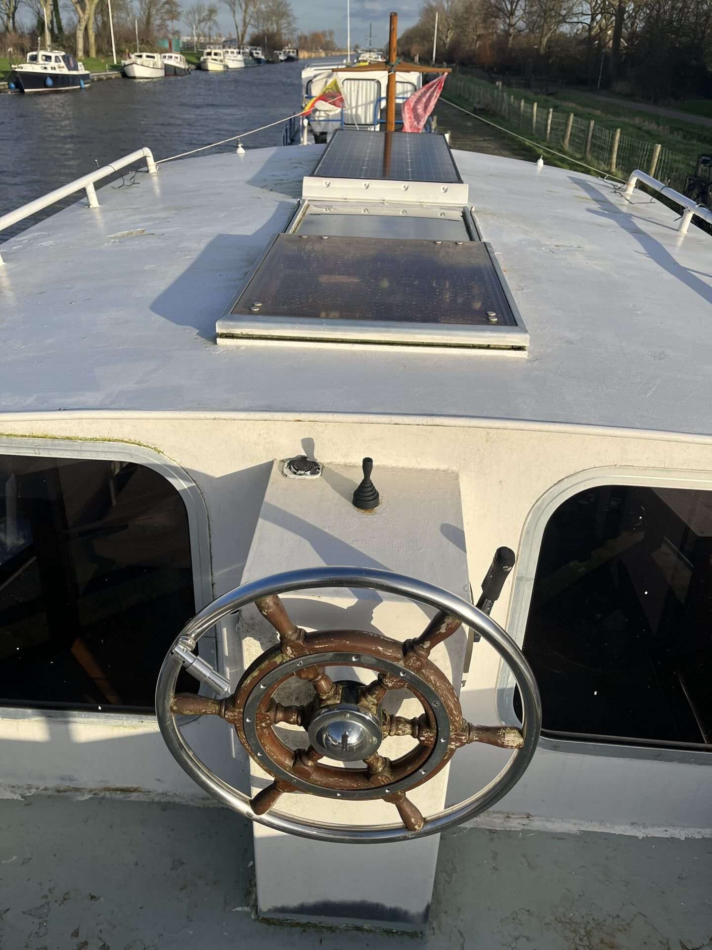 motorkruiser van 10,50 m