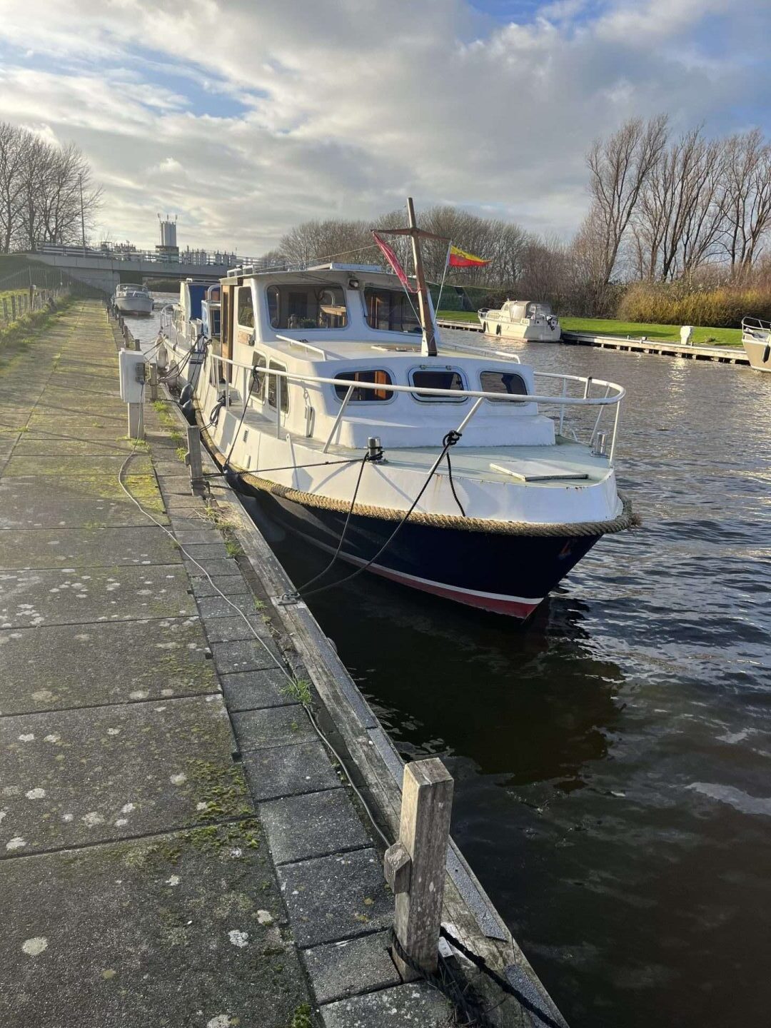 motorkruiser van 10,50 m