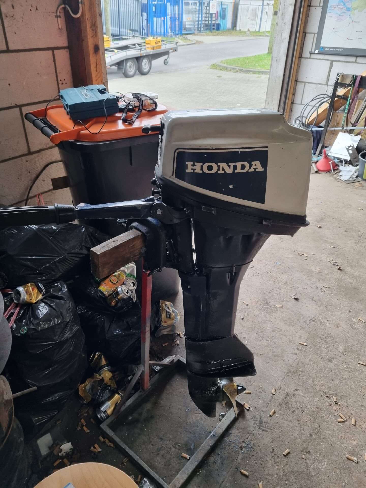 Honda – Johnson buitenboordmotoren
