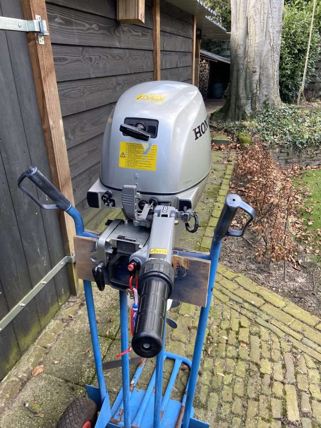 Honda 8 pk