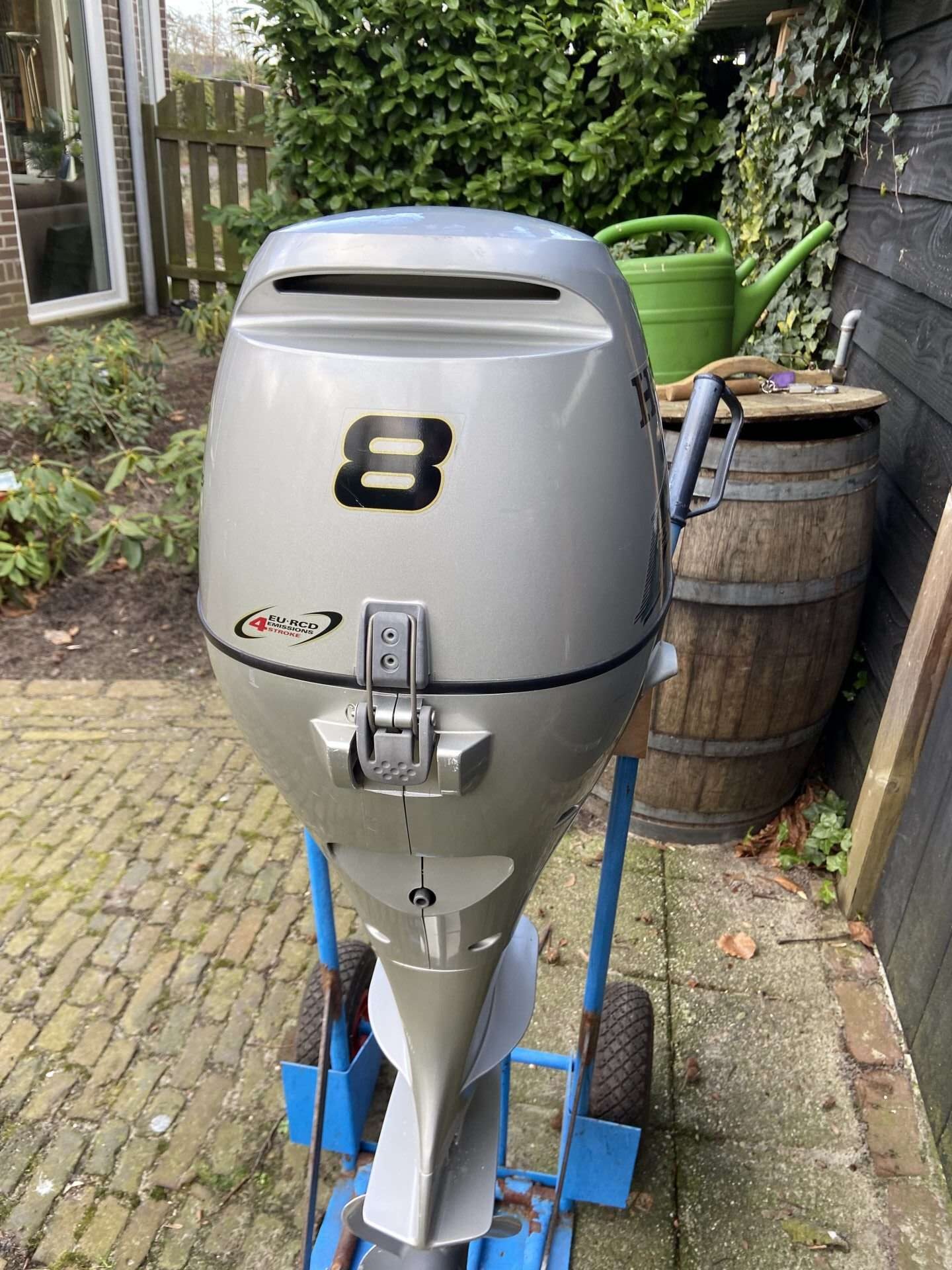 Honda 8 pk