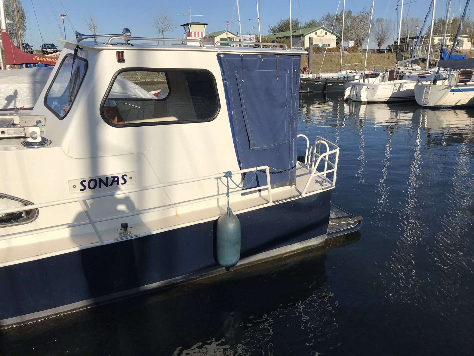 Ten Broeke 800 kajuitboot