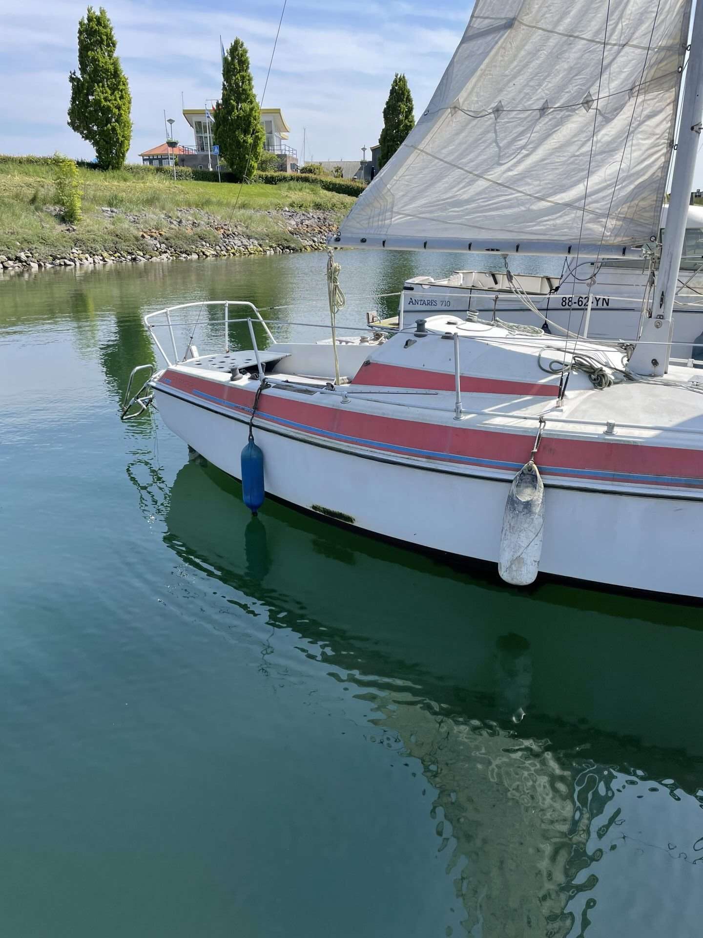 Etap 22 kajuitzeiljacht