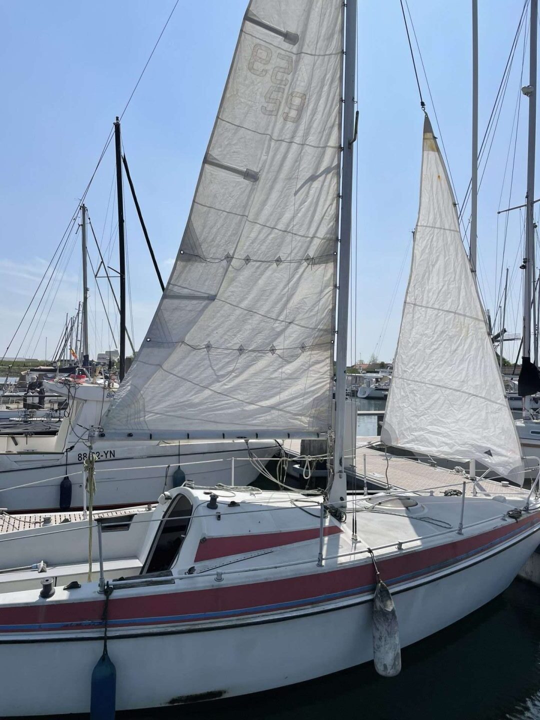 Etap 22 kajuitzeiljacht