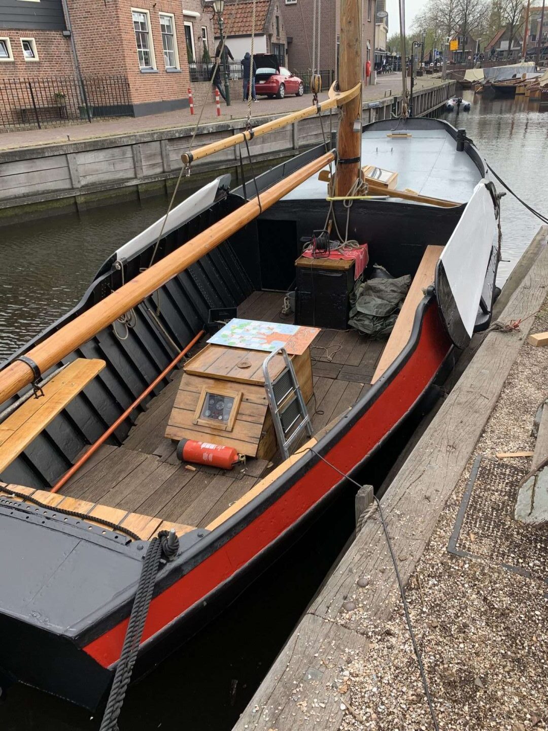 Vissermanschouw HL10 1948