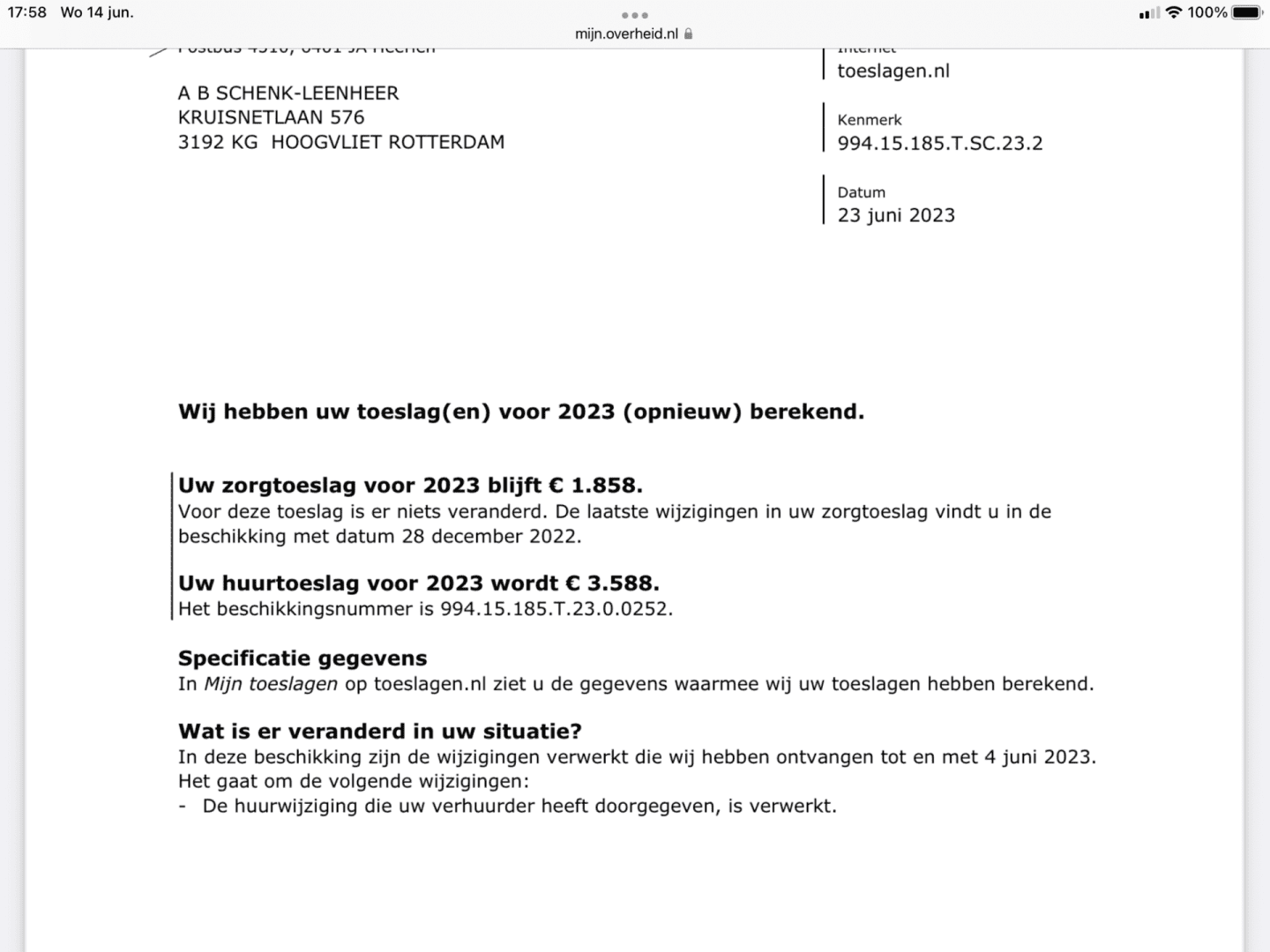 Marco 7.20 motorboot