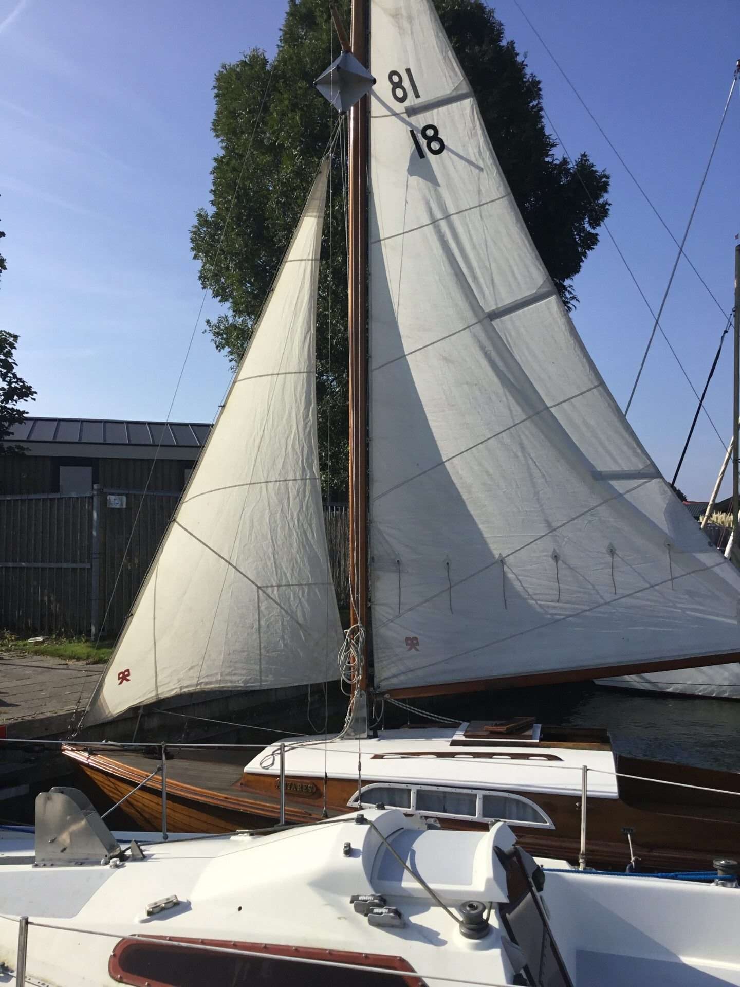 Mulder Kruiser kajuitzeilboot