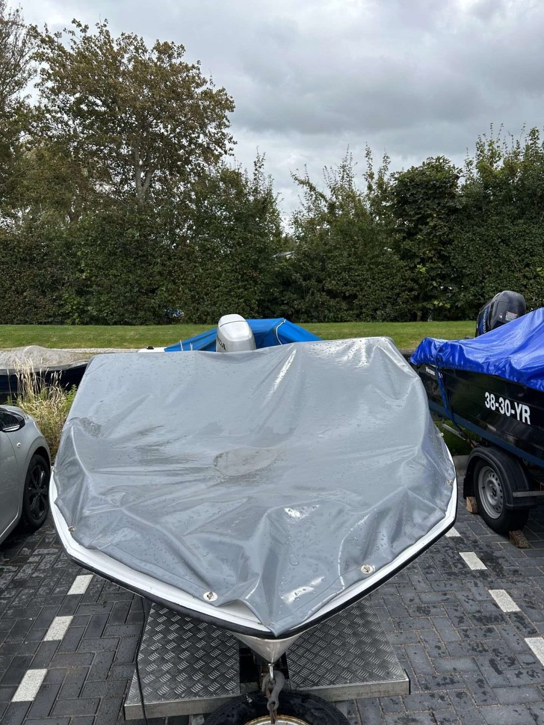 Bayliner speedboot met Honda 40 pk