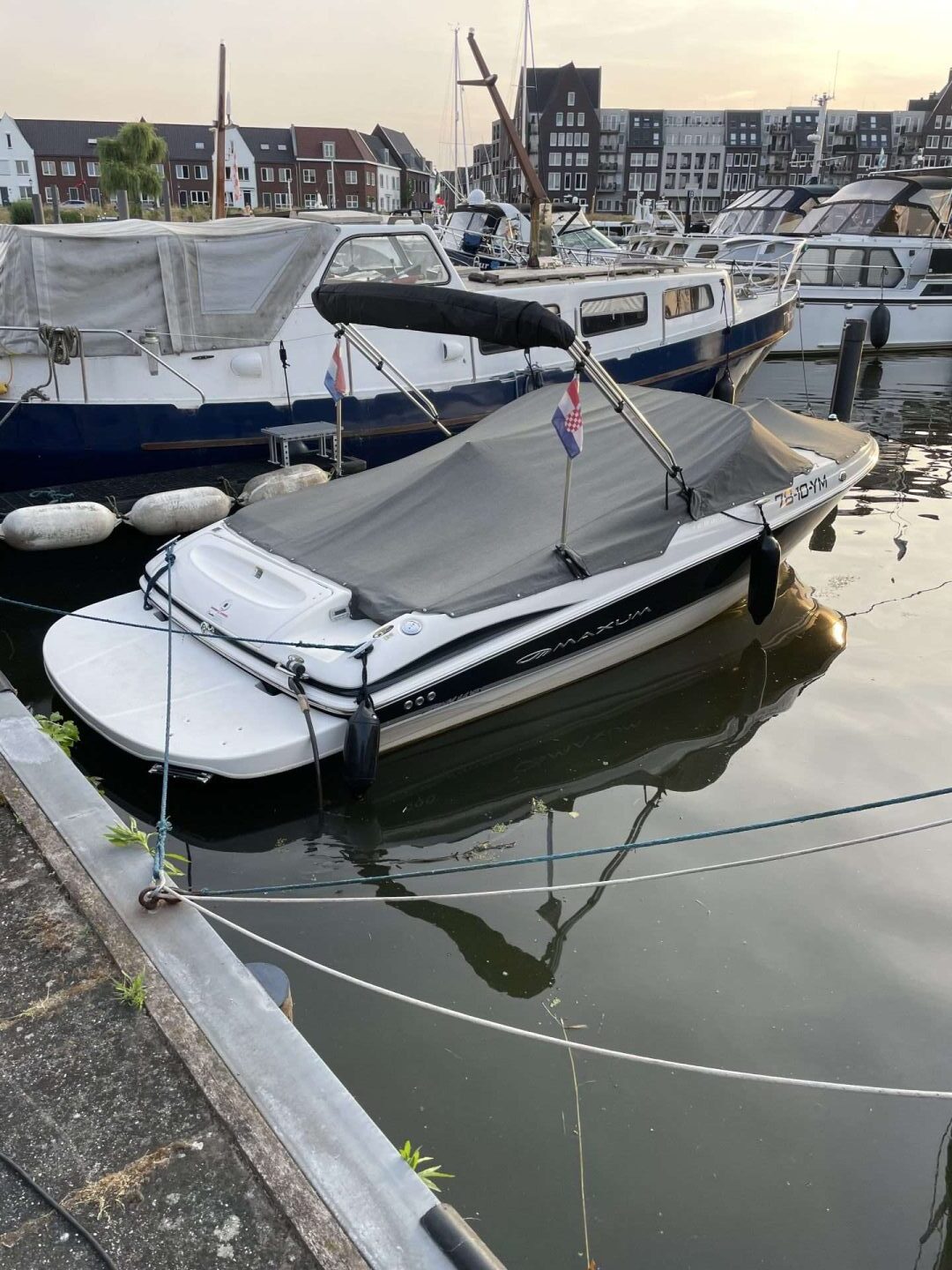 Maxum 1800 SR3 bj 2009