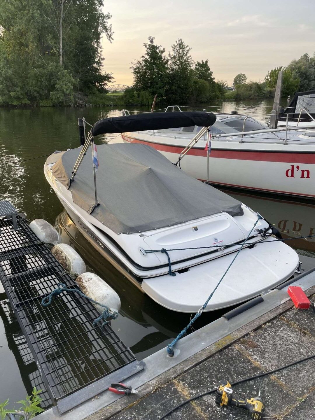 Maxum 1800 SR3 bj 2009
