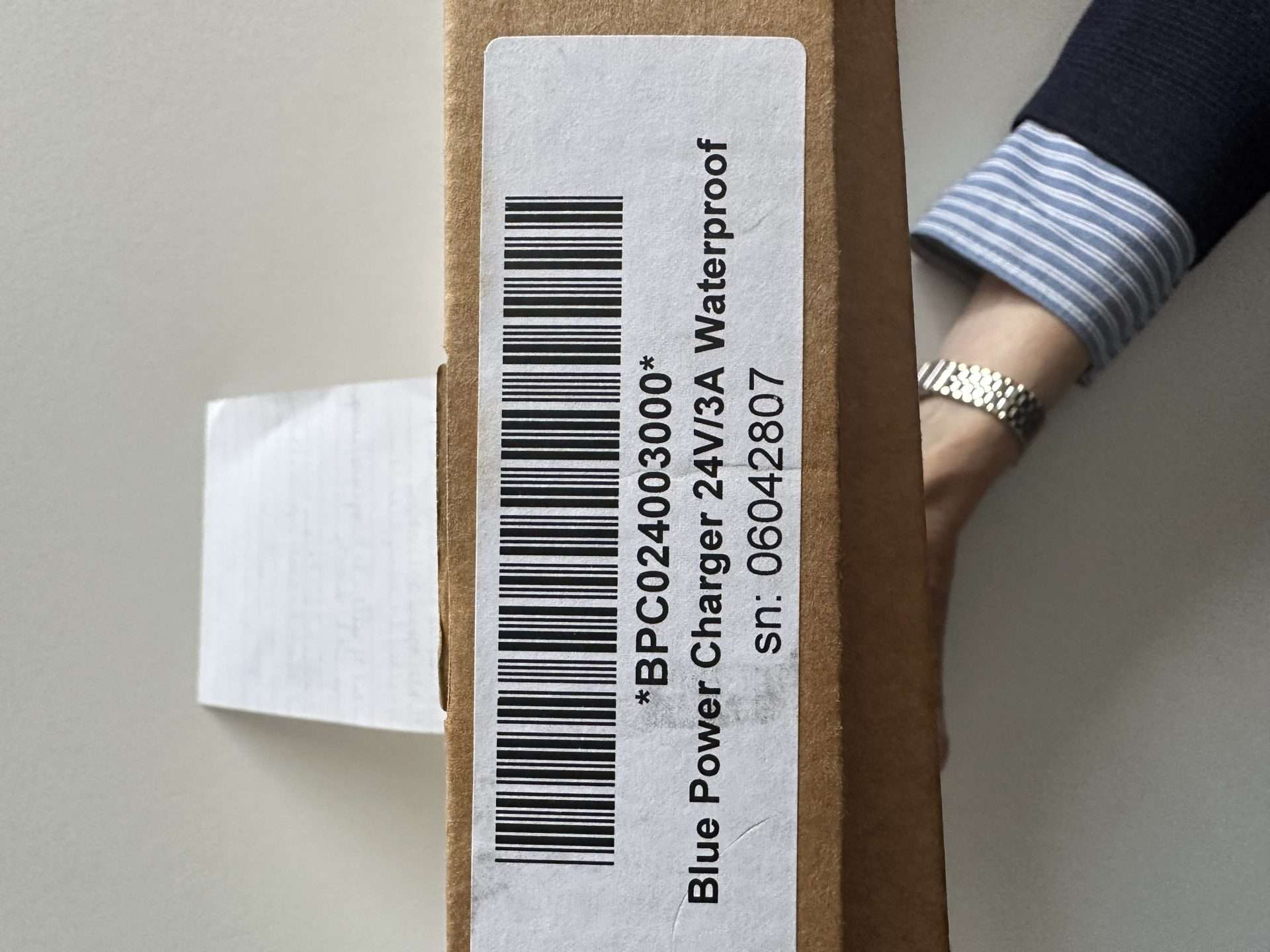 Acculader 24 volt voor watersport