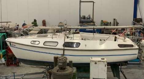 Flying Tramp 680 kajuitzeilboot