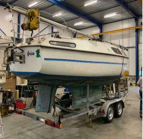 Flying Tramp 680 kajuitzeilboot