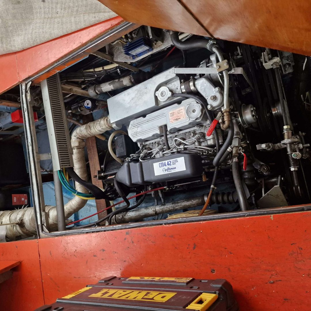 Adriadne 850 motorkruiser