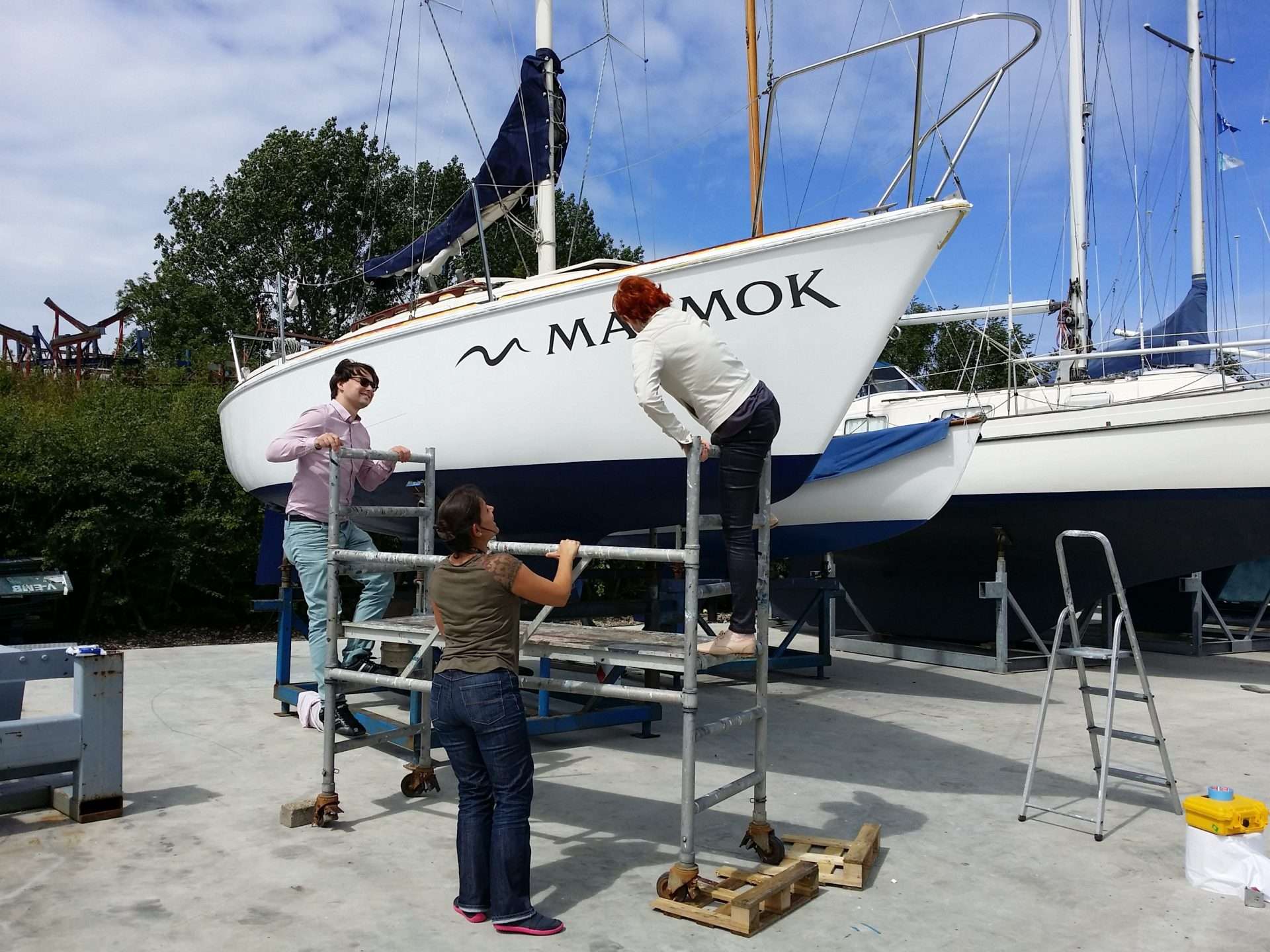 O’Day kajuitzeilboot 23