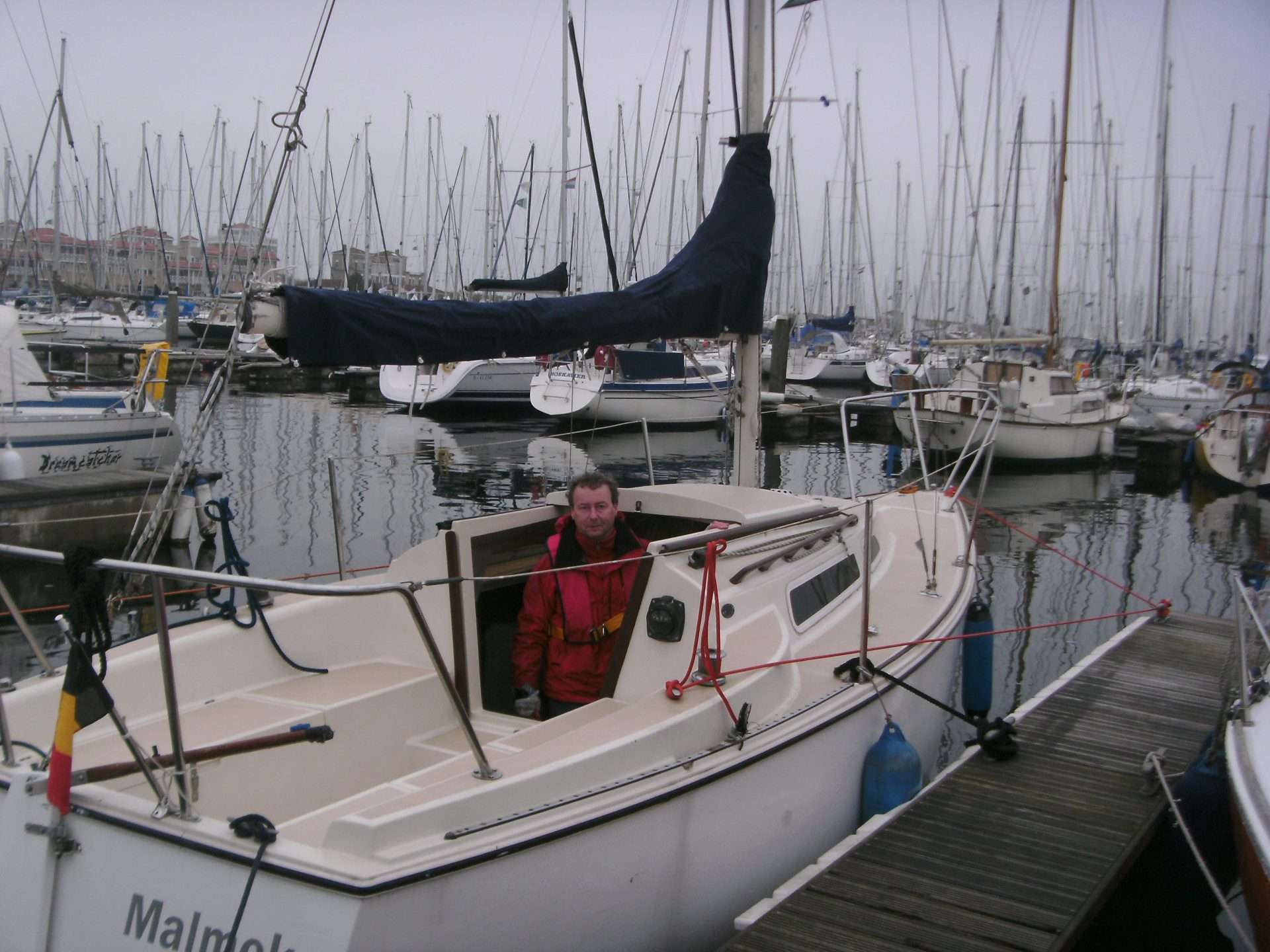 O’Day kajuitzeilboot 23