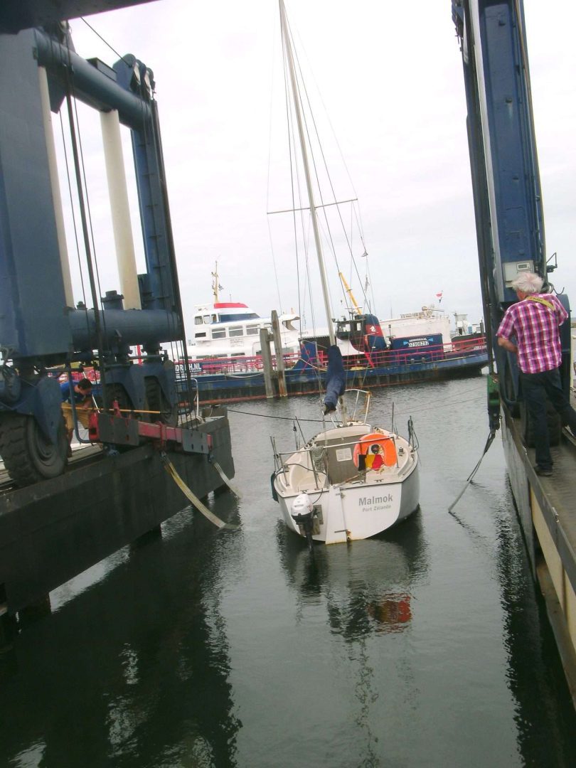 O’Day kajuitzeilboot 23