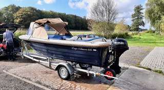 Lago Amore 495 sloep/tender