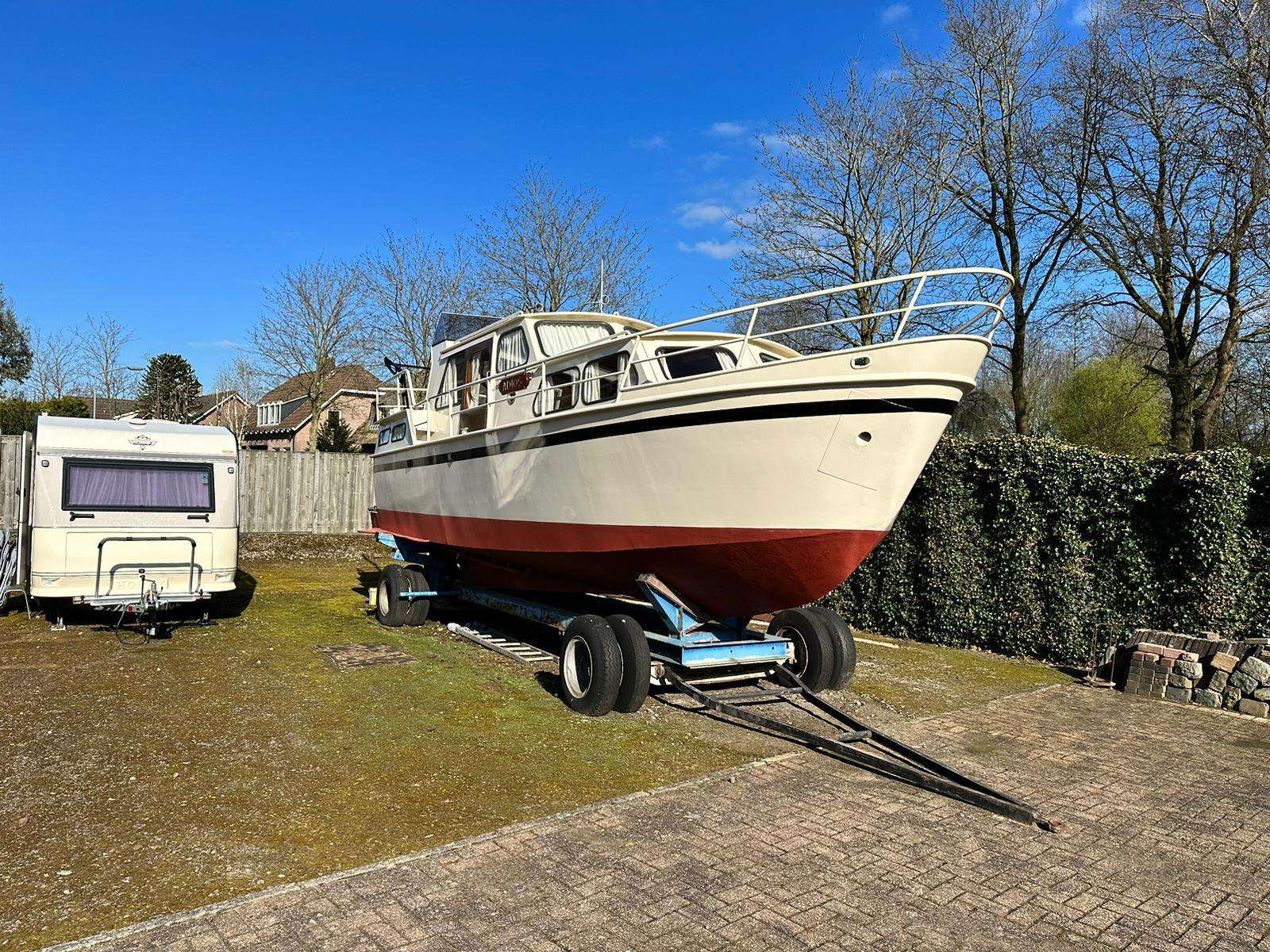 tweedehands speedboot