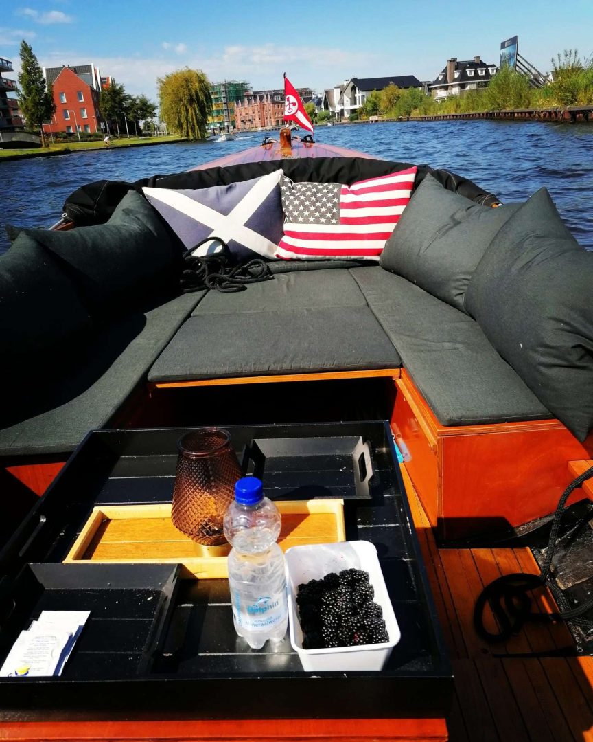 Zweedse Snipa overnaadse sloep 6.20×2.20