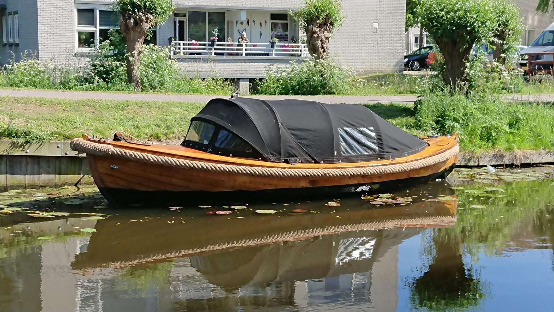 Zweedse Snipa overnaadse sloep 6.20×2.20