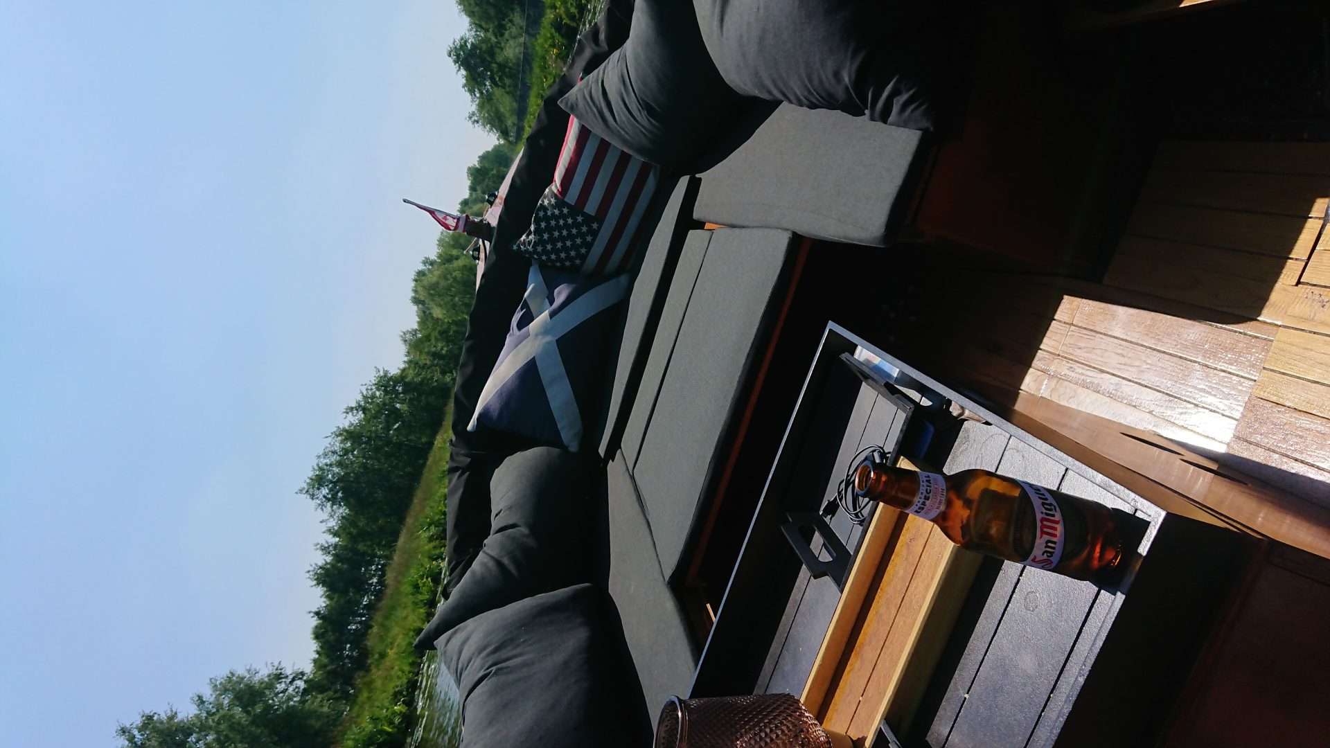 Zweedse Snipa overnaadse sloep 6.20×2.20