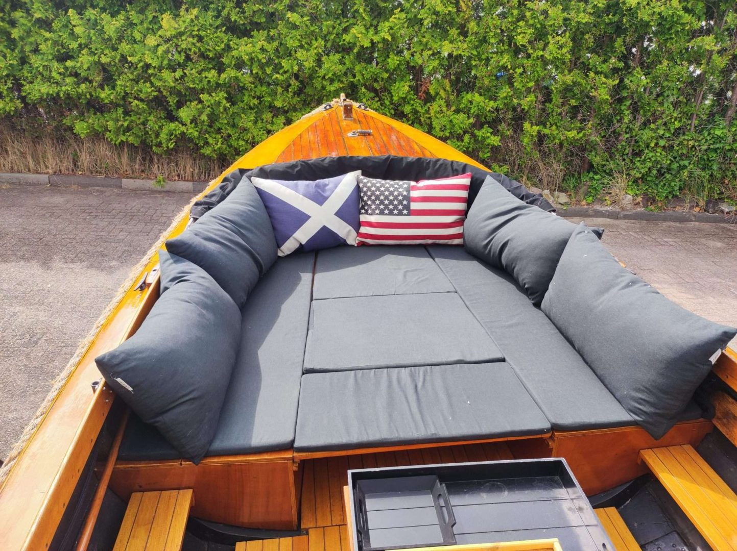 Zweedse Snipa overnaadse sloep 6.20×2.20