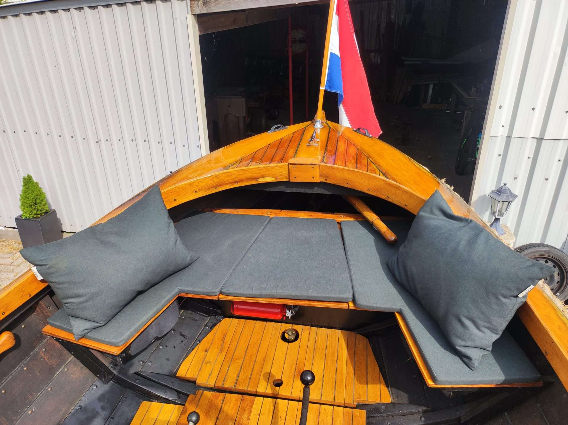 Zweedse Snipa overnaadse sloep 6.20×2.20