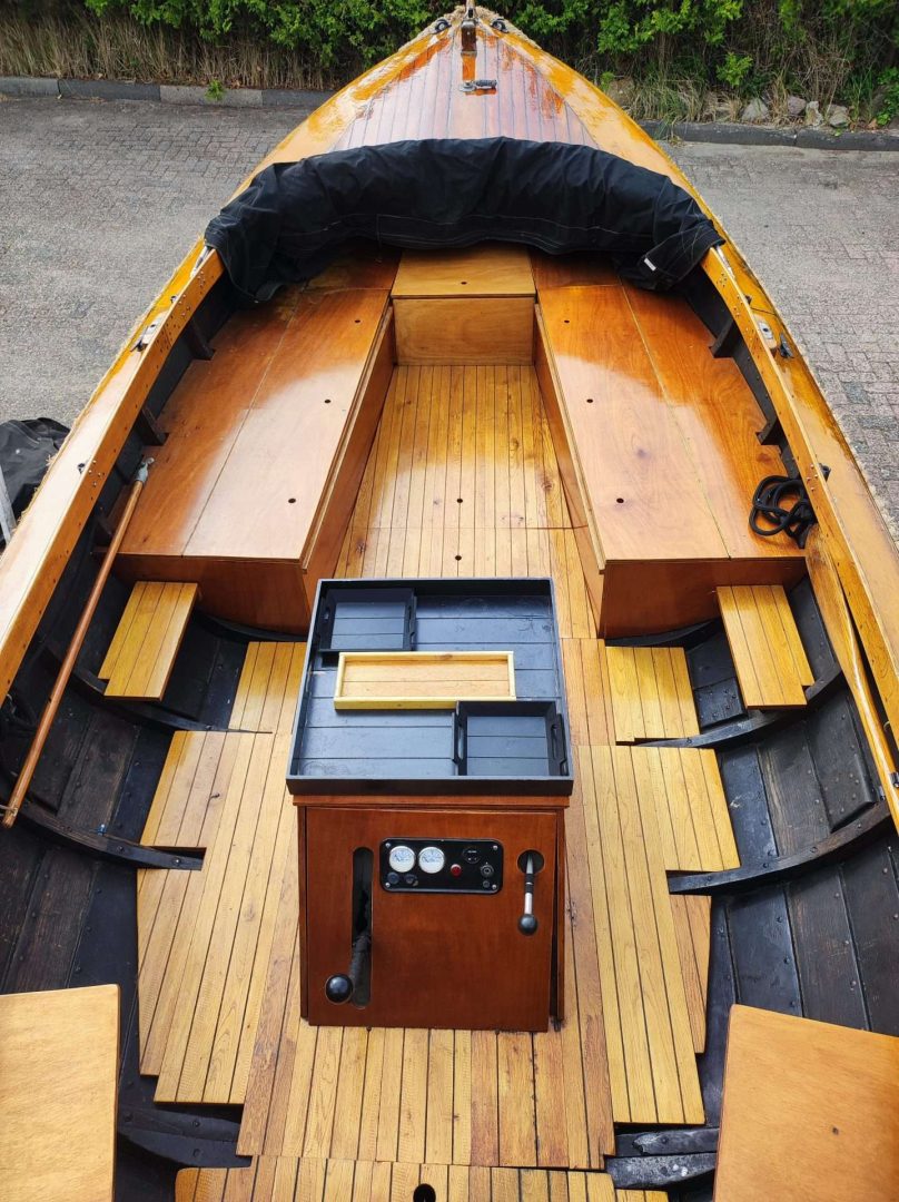 Zweedse Snipa overnaadse sloep 6.20×2.20