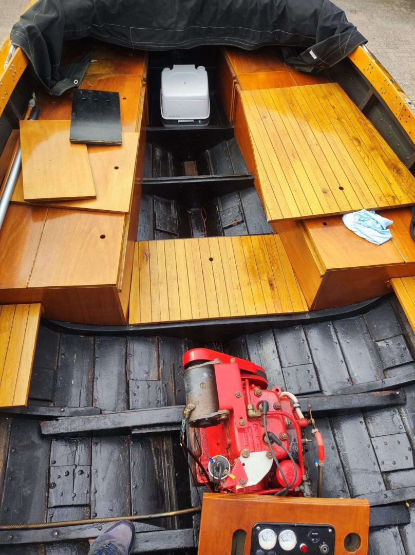 Zweedse Snipa overnaadse sloep 6.20×2.20