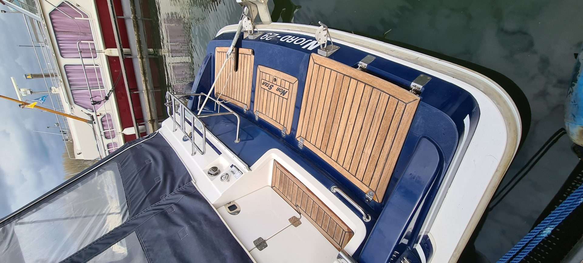 Norstar 290 Noorse motorboot – verkocht
