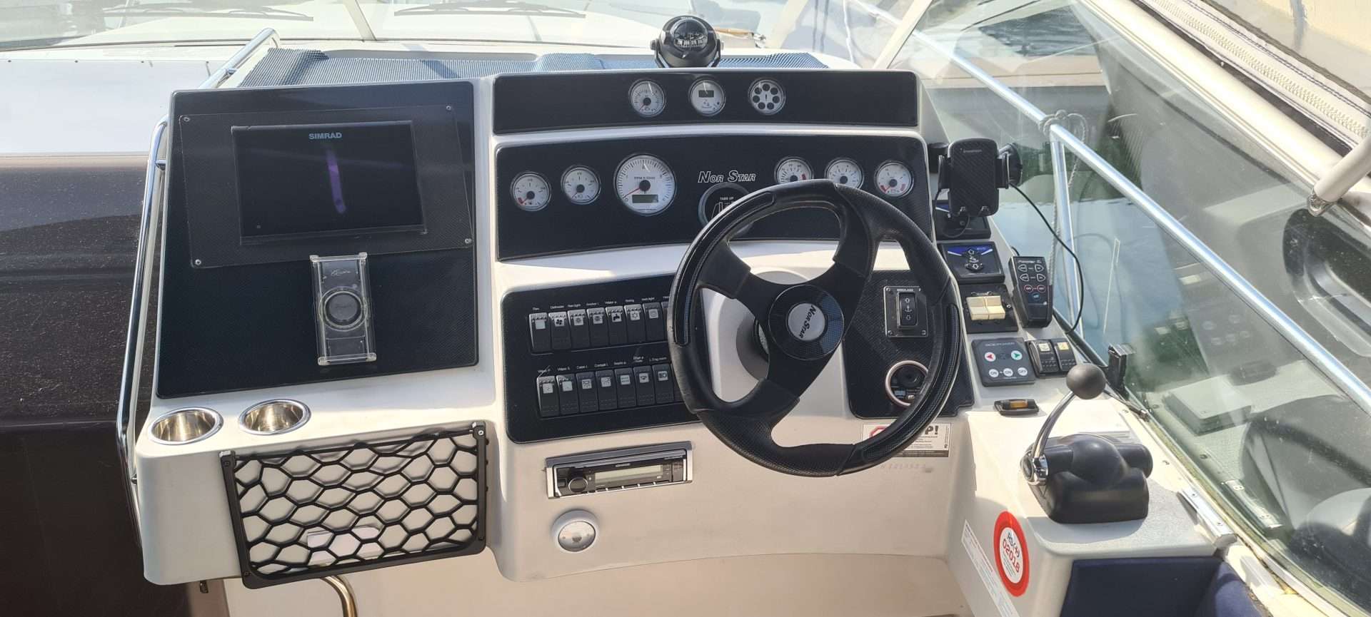 Norstar 290 Noorse motorboot – verkocht