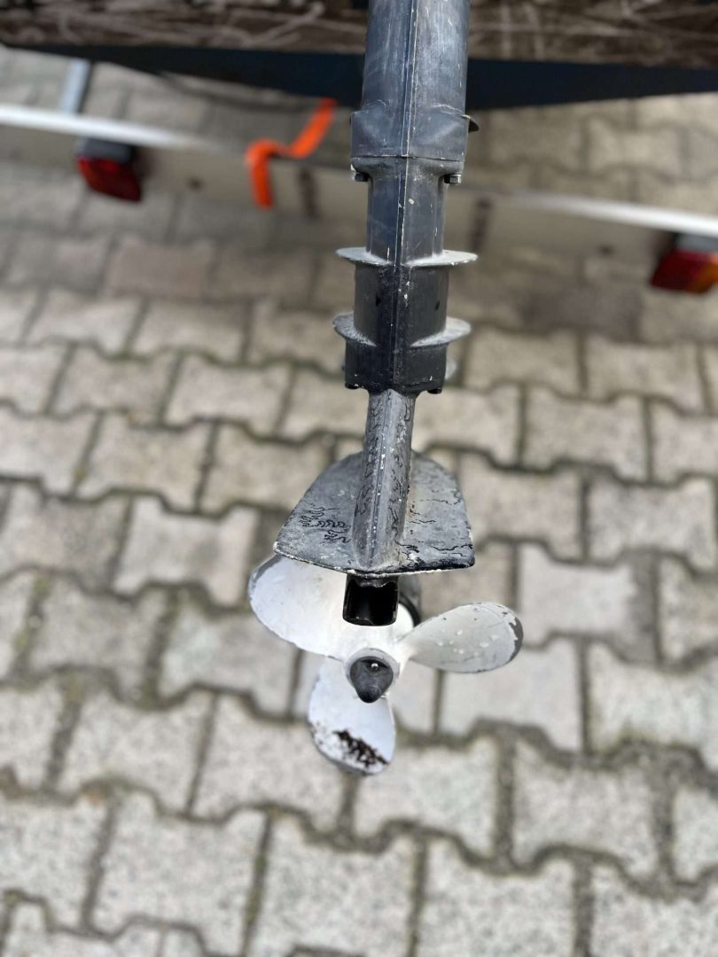 Banjer 500 stalen boot