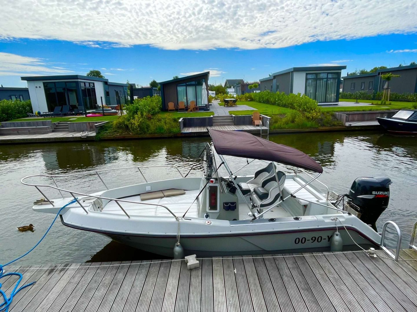 Elan 5.70 Fisherman / Consoleboot / Vissersboot / 140 PK Suzuki