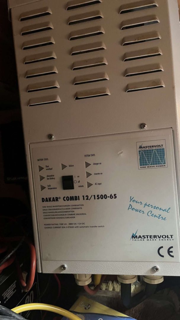 Jako 1160 goed onderhouden motorboot