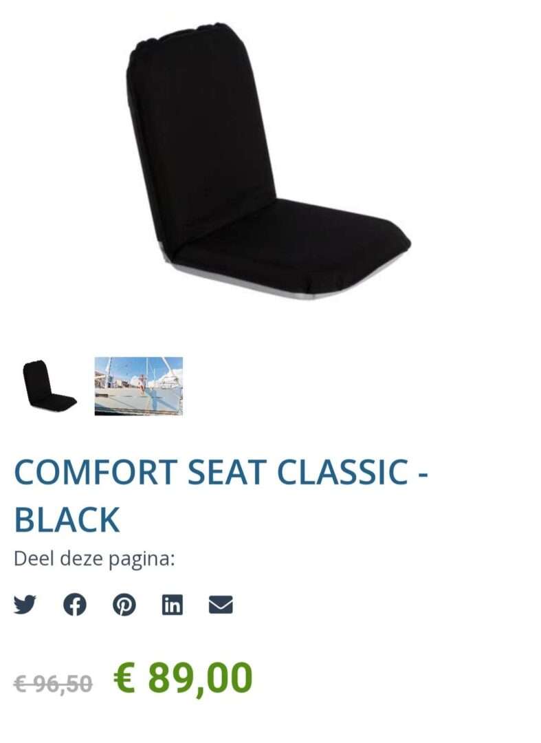 Comfortseats 2x