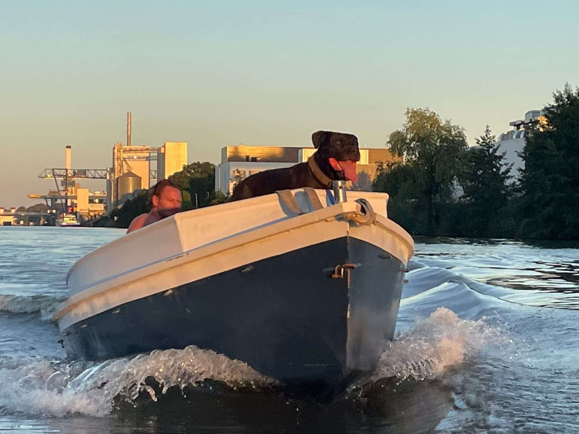 Banjer 500 stalen boot