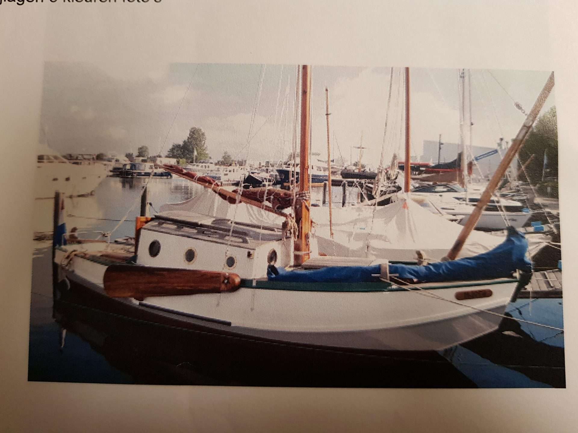 Prachtige Zeeschouw JK Gipon