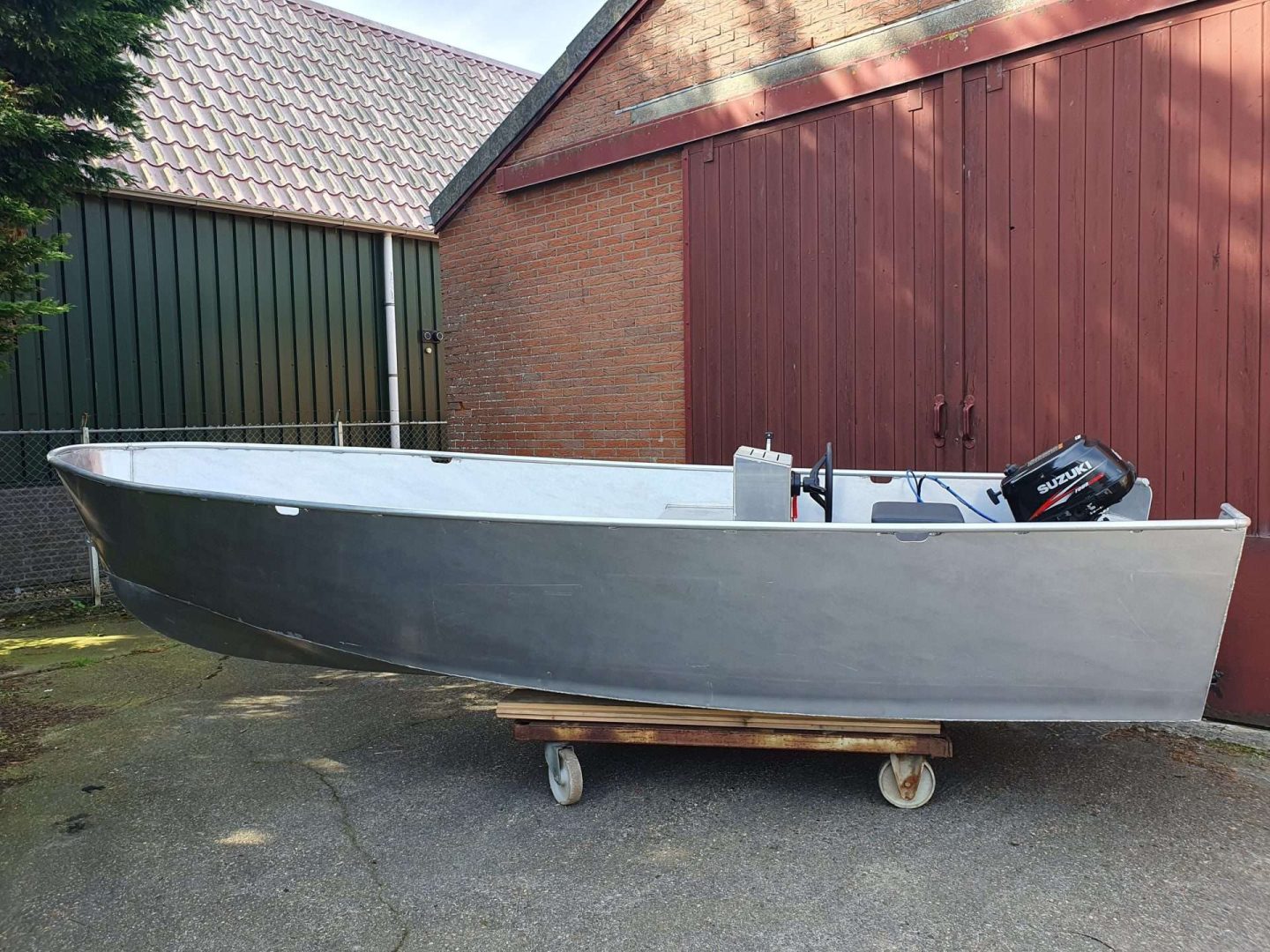 Aluminium sloep 485
