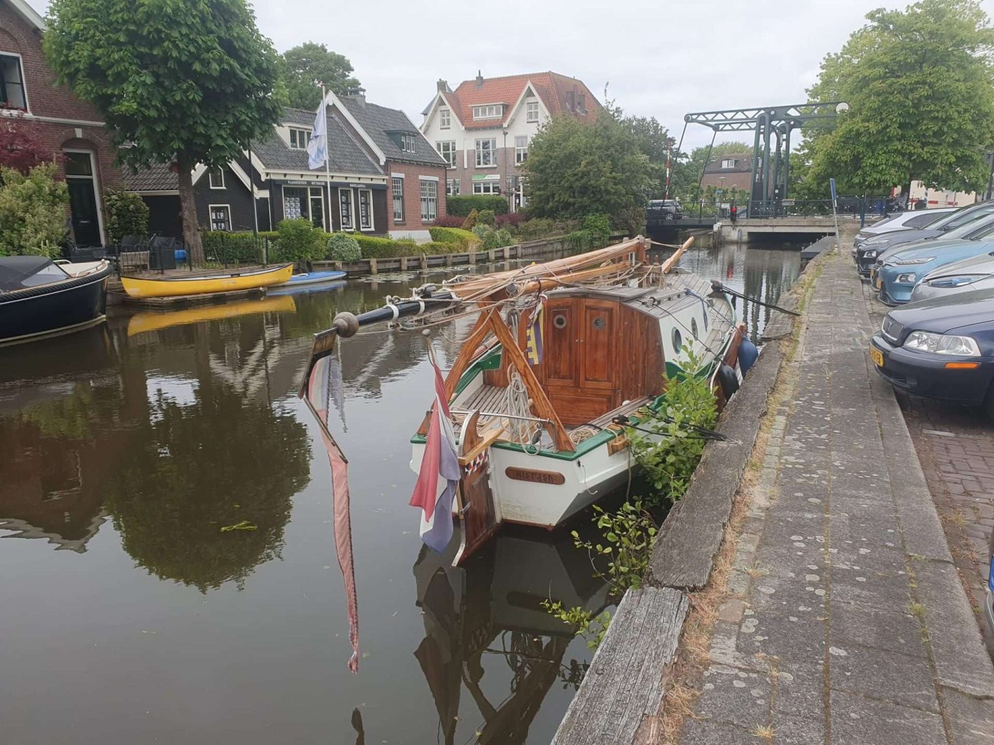 Prachtige Zeeschouw JK Gipon