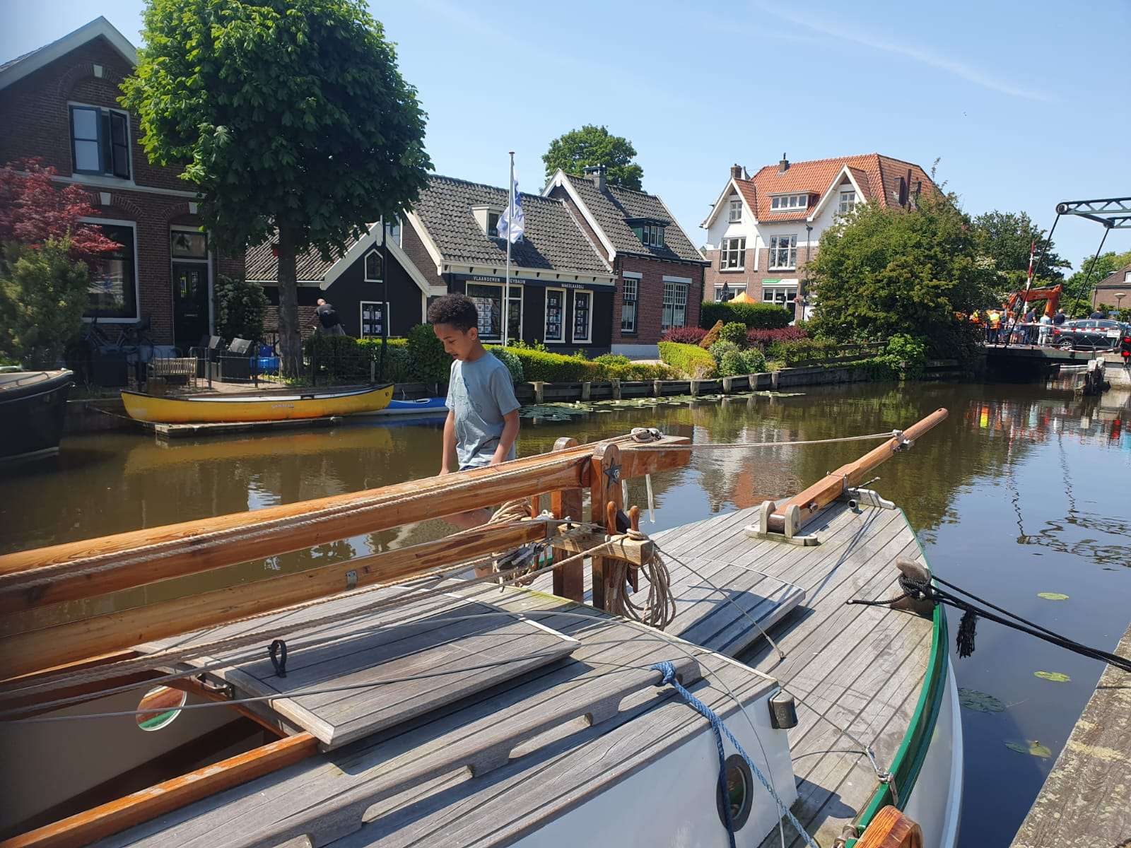 Prachtige Zeeschouw JK Gipon