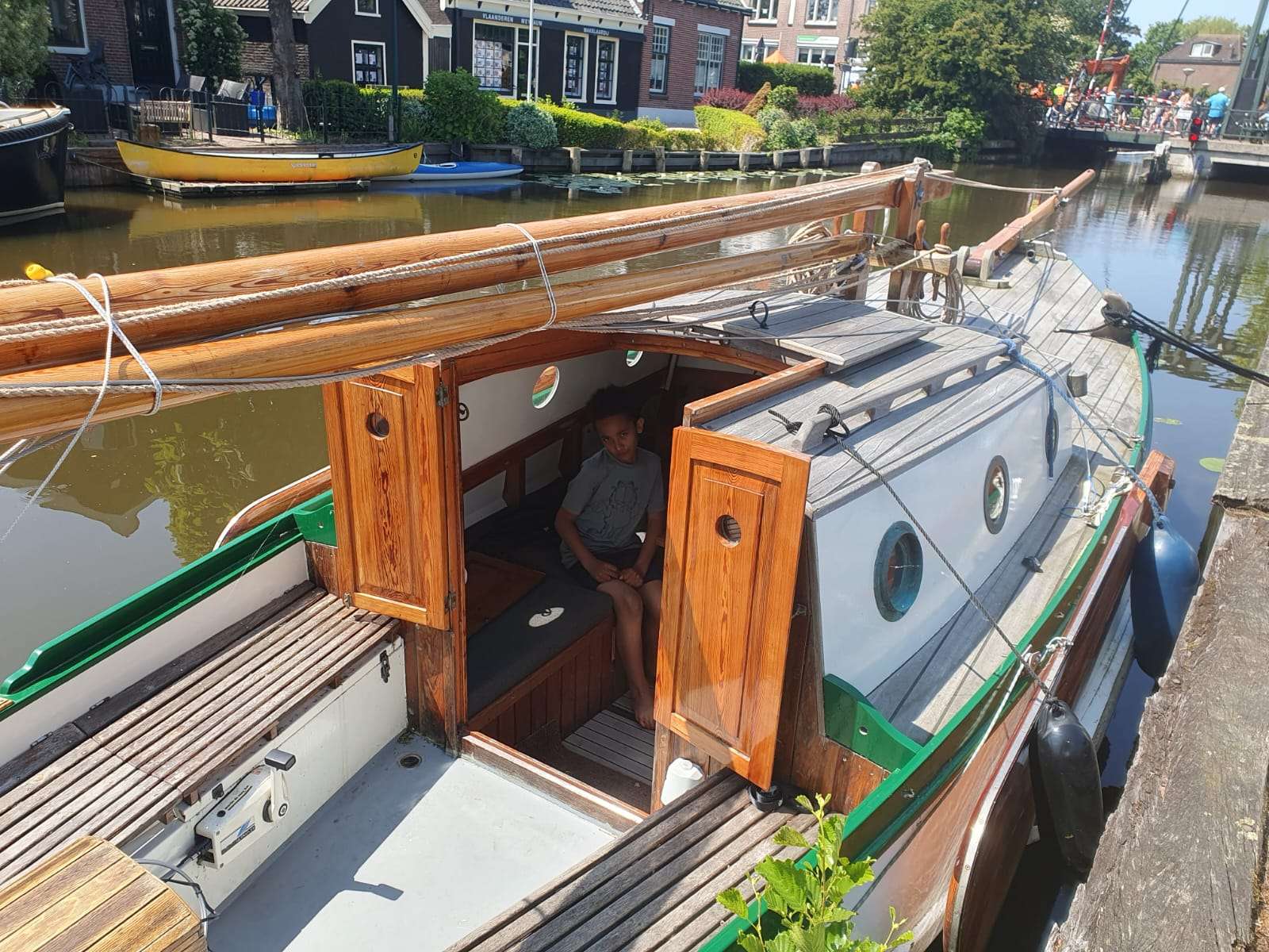 Prachtige Zeeschouw JK Gipon