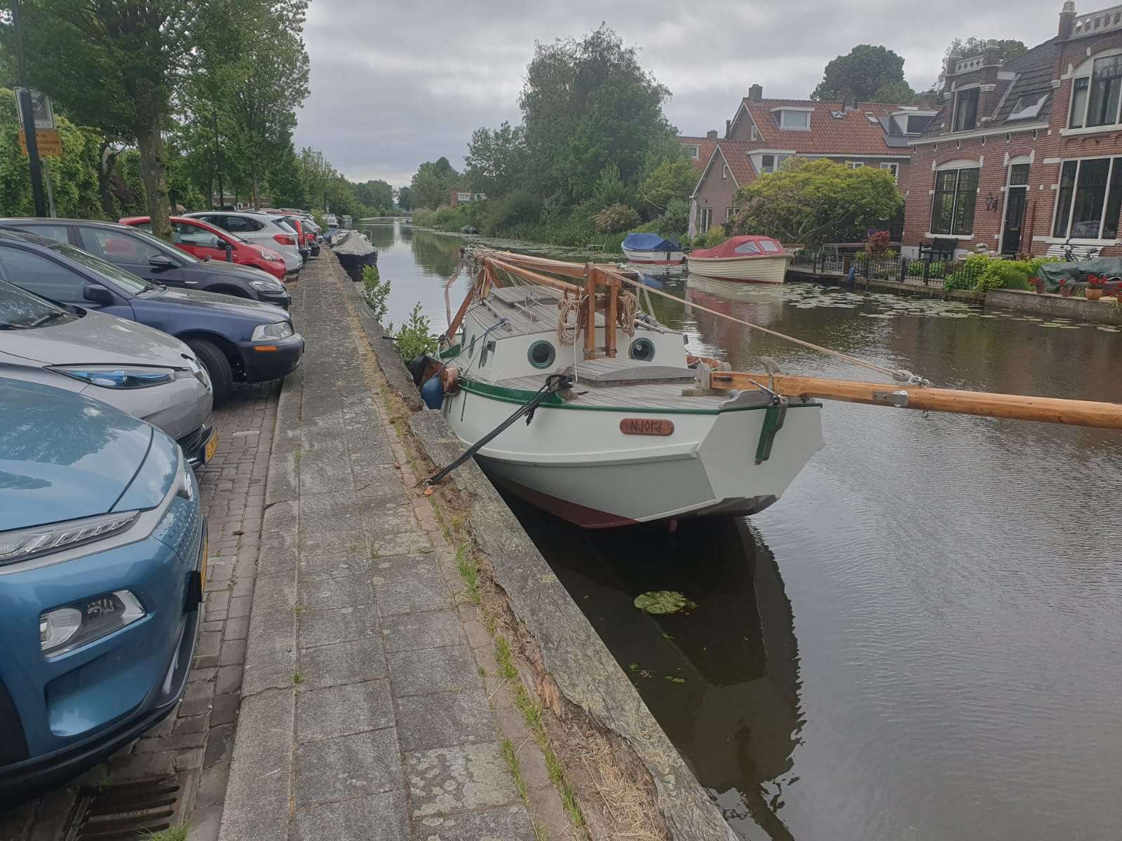 Prachtige Zeeschouw JK Gipon