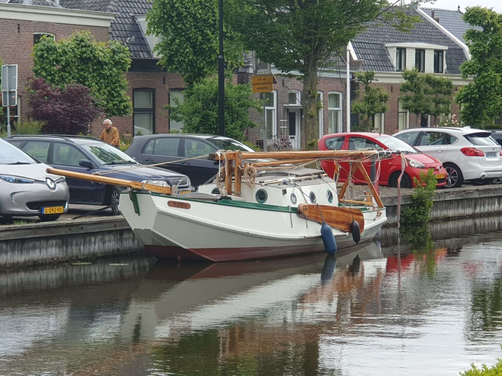 Prachtige Zeeschouw JK Gipon